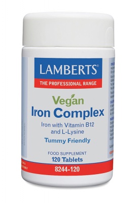 Lamberts Vegan Iron Complex